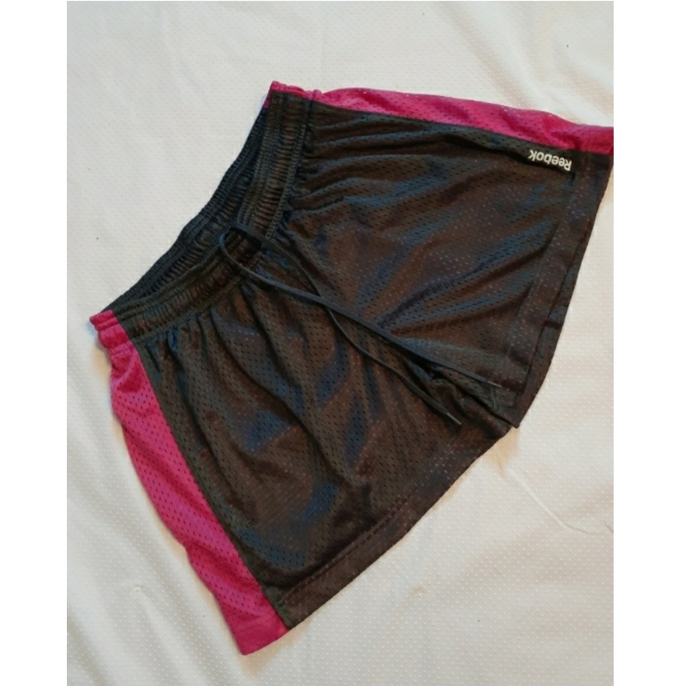 REEBOK athletic play dry shorts